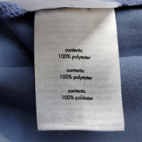 R WeWoreWhat Slate Blue Cowl Satin Charmeuse Slip Midi Dress NWT Size 4 - Picture 13 of 13